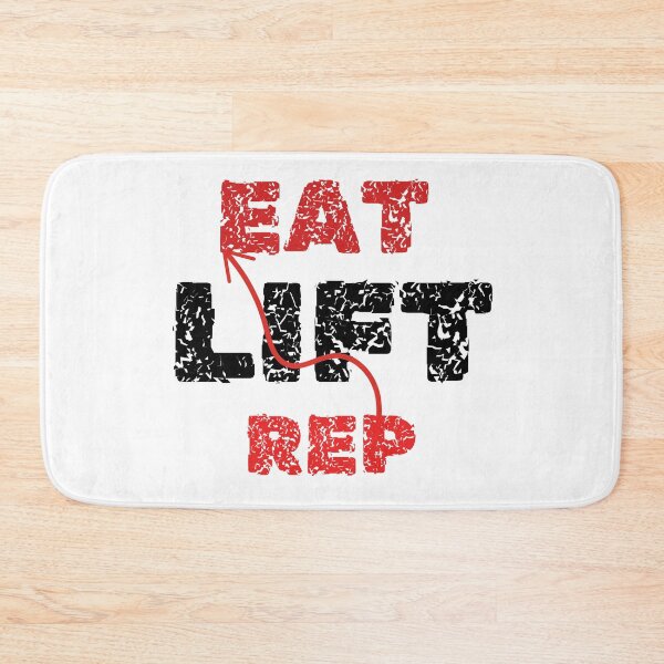 Item preview, Eat, lift, repeat  designed and sold by ArtemeliaDesign.