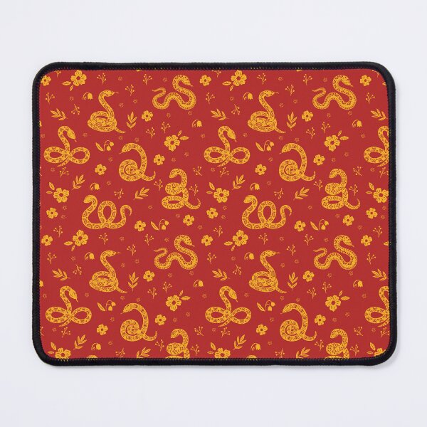 Item preview, Playful Golden Snakes of Lunar New Year 2025 designed and sold by Lulupainting.