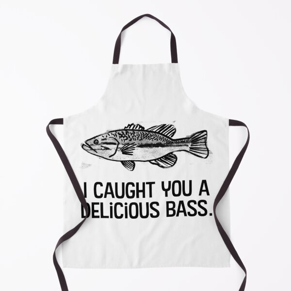 Item preview, Te pesqué un bajo delicioso. designed and sold by WhackoDesigns.