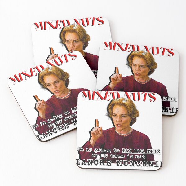 Item preview, Mixed Nuts 1994 - Mrs Blanche Munchnik! Poster designed and sold by brad2ecla.