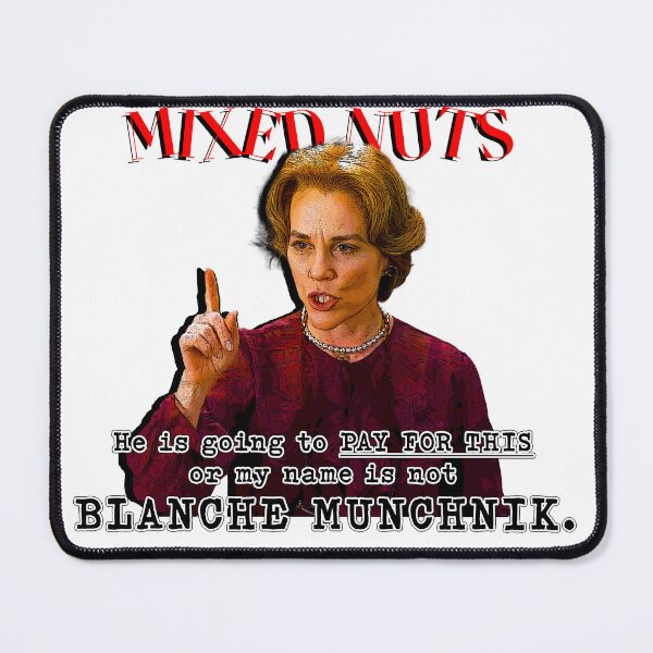 Item preview, Mixed Nuts 1994 - Mrs Blanche Munchnik! Poster designed and sold by brad2ecla.