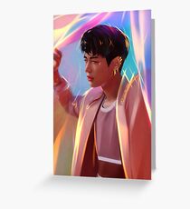 Good Evening - M Greeting Card