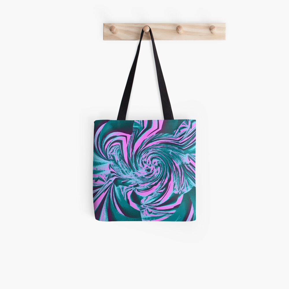 Abstract vortex Tote Bag