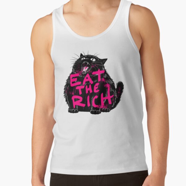 Item preview, Eat The Rich designed and sold by KilkennyCat Art.