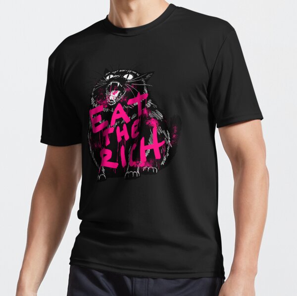 Item preview, Eat The Rich designed and sold by KilkennyCat Art.