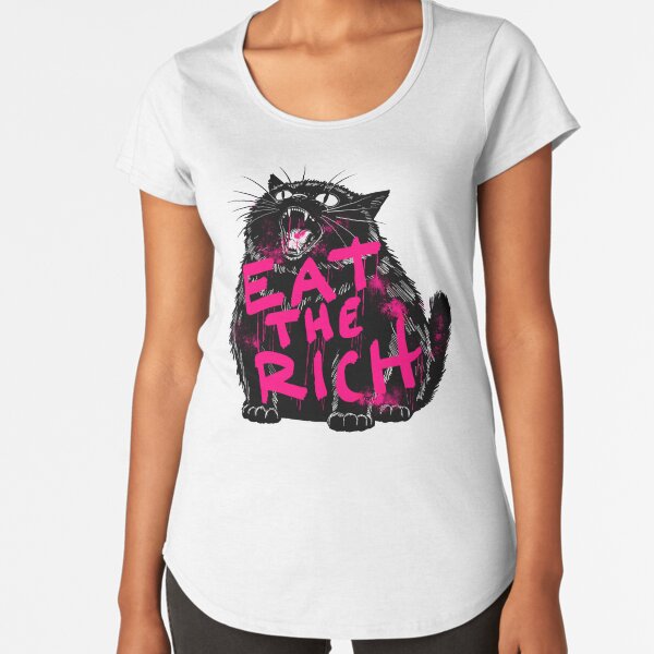 Item preview, Eat The Rich designed and sold by KilkennyCat Art.