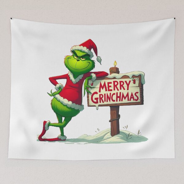Artikelvorschau, Frohe Grinchmas entworfen und verkauft von ShimaiStore.