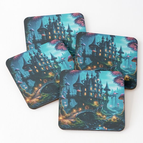 Item preview, Enchanted Forest Castle designed and sold by VisionGalaxyDesigns.