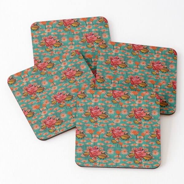 Item preview, Psychedelic rose garden   designed and sold by goldsmudge.