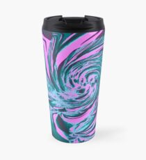 Abstract vortex Travel Mug