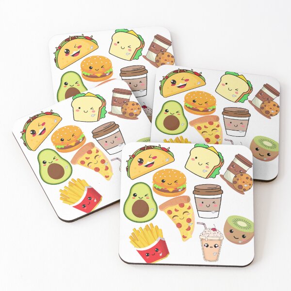 Item preview, My Belly Has Two Buttons Food Collage designed and sold by MamaCDesigns.