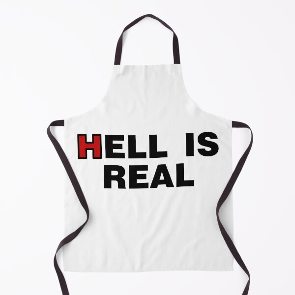 Item preview, Hell is Real designed and sold by Hellbilly Designs.