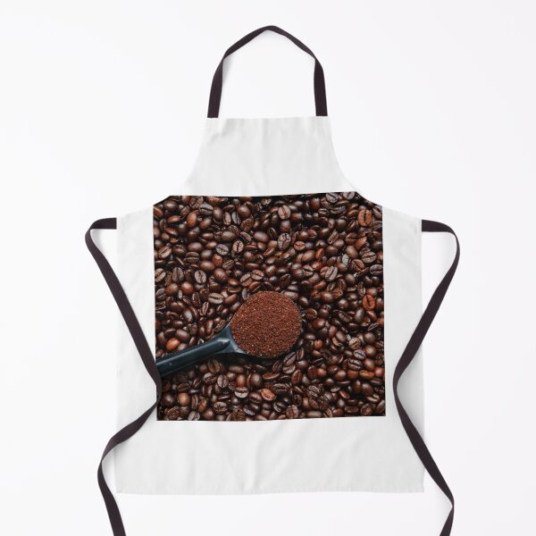 Item preview, Coffee beans and scoop designed and sold by DavidMay.