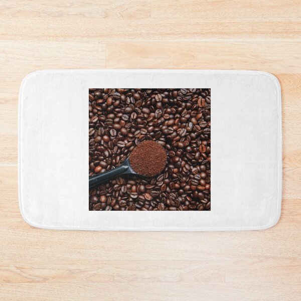 Item preview, Coffee beans and scoop designed and sold by DavidMay.