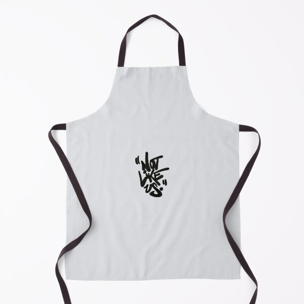 Item preview, Not Like Us handstyle graffiti style writing in black designed and sold by take8.