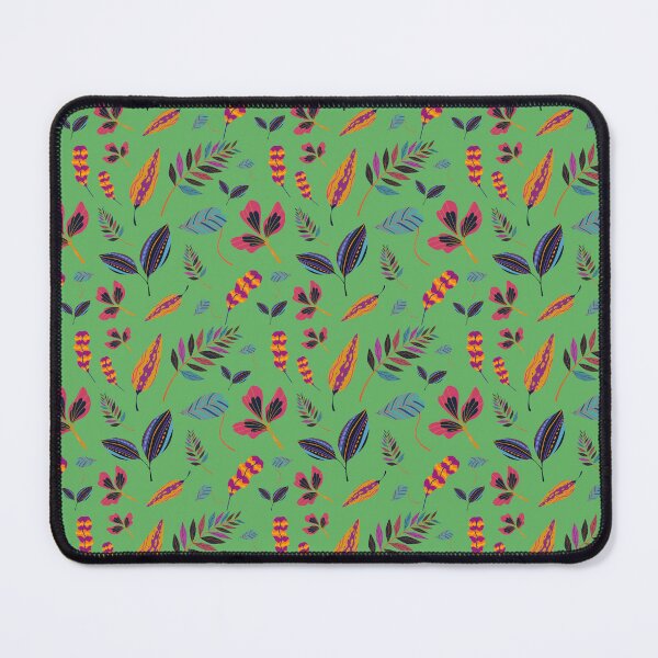 Item preview, Happy Leaves Pattern - Botanical Pattern - Colorful Leaves - Playful Leaves designed and sold by Aktavrh.