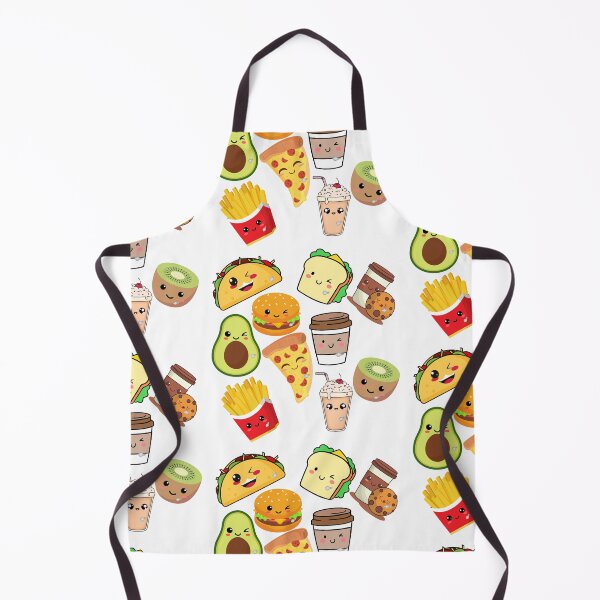 Aperçu de l'œuvre Collage culinaire « Mon ventre a deux boutons » créée et vendue par MamaCDesigns.