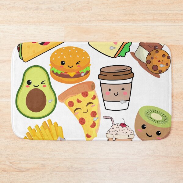 Item preview, My Belly Has Two Buttons Food Collage designed and sold by MamaCDesigns.
