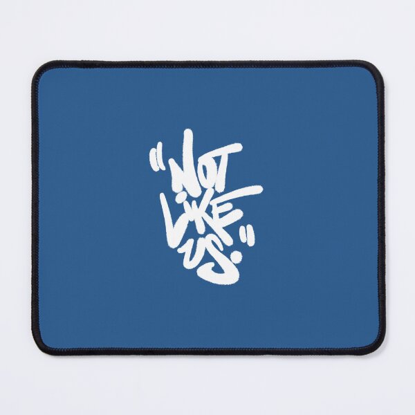 Item preview, Not Like Us handstyle graffiti style writing in white designed and sold by take8.