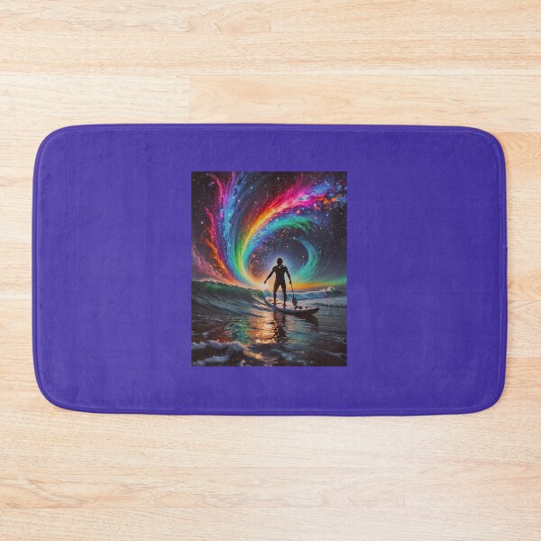Item preview, Alan Watts: Cosmic Surfer designed and sold by GarfunkelGloom.