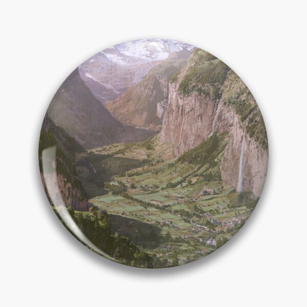 Item preview, Lauterbrunnen Valley designed and sold by 19th Century in Color.