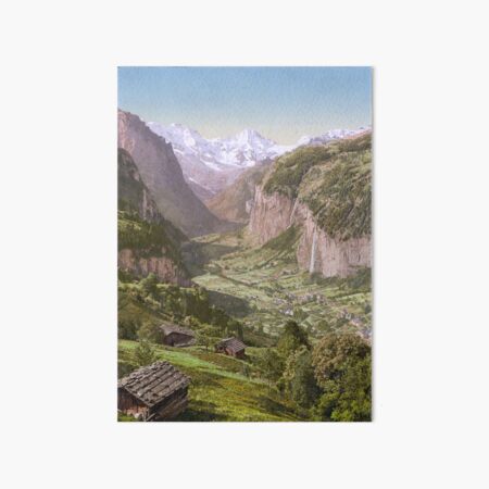 Item preview, Lauterbrunnen Valley designed and sold by 19th Century in Color.