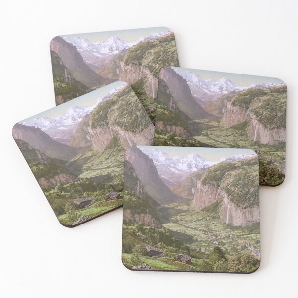 Item preview, Lauterbrunnen Valley designed and sold by 19th Century in Color.
