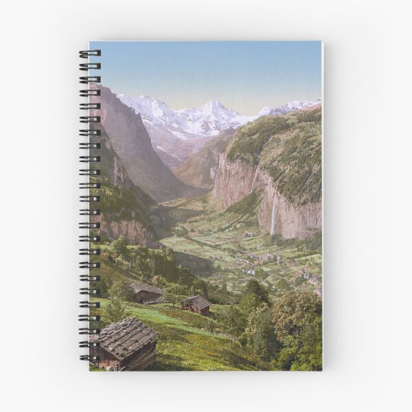 Item preview, Lauterbrunnen Valley designed and sold by 19th Century in Color.