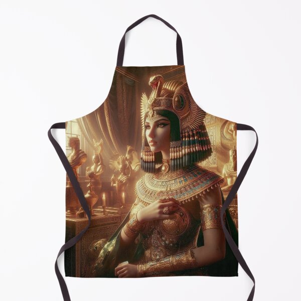 Vista previa del artículo con la obra «Cleopatra VII - La última faraona de Egipto #12», diseñado y vendido por noelallumphoto.