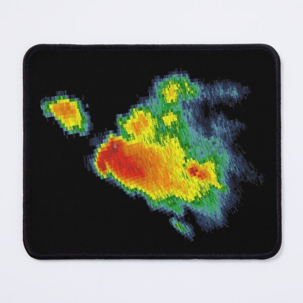 Item preview, Supercell Thunderstorm Radar Image designed and sold by ColordCreations.