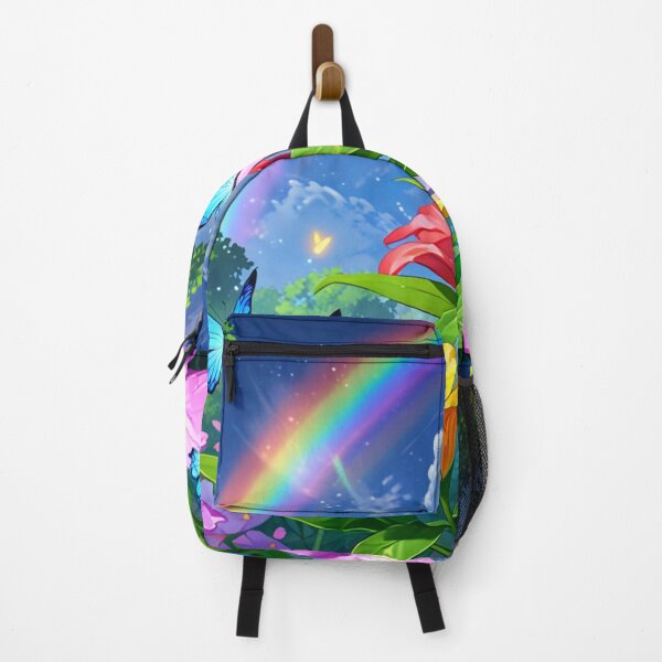 Item preview, Garden and rainbow. designed and sold by PatDoArt.