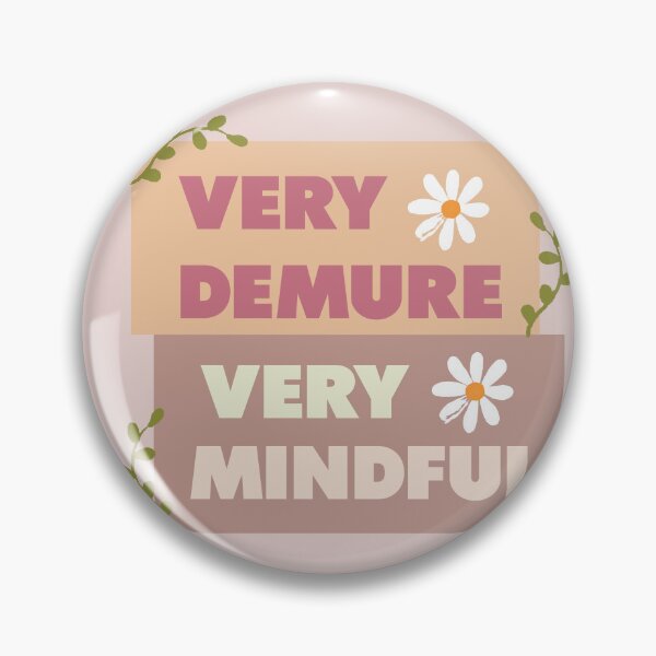 Item preview, Very Demure designed and sold by sheelatewatia.