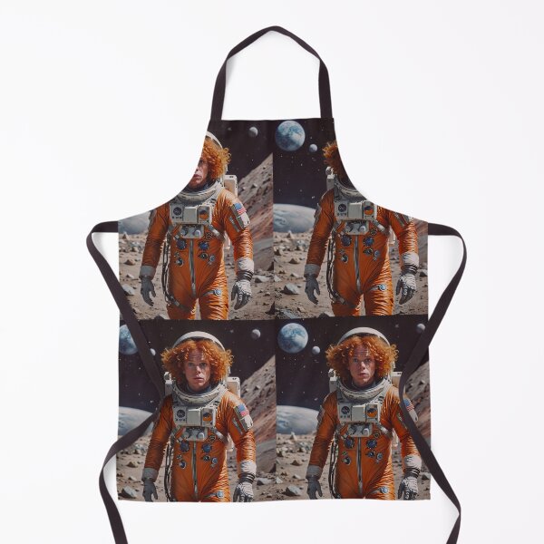 Item preview, Carrot Top in space designed and sold by GarfunkelGloom.