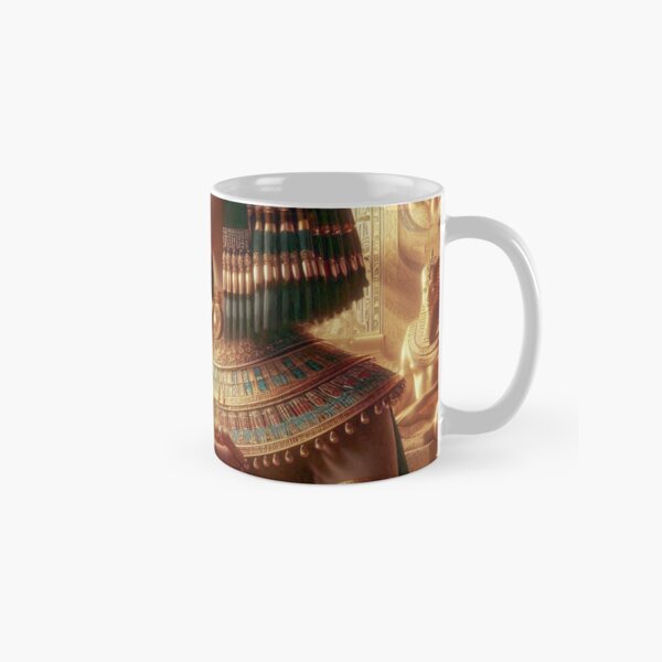 Vista previa del artículo con la obra «Cleopatra VII - La última faraona de Egipto #12», diseñado y vendido por noelallumphoto.