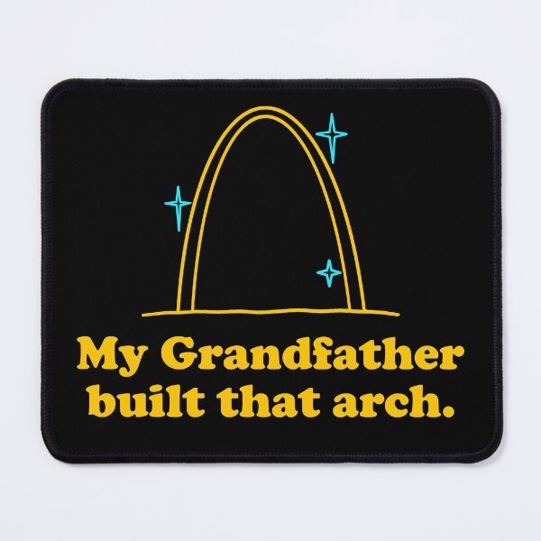Item preview, My Grandfather Built That Arch designed and sold by pequenopod.