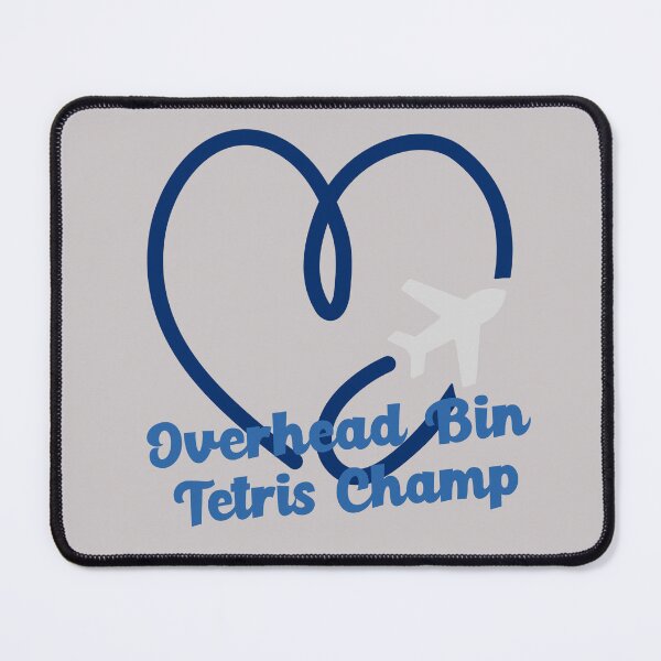 Item preview, Overhead Bin Tetris Champ designed and sold by ArtitudePrintLb.