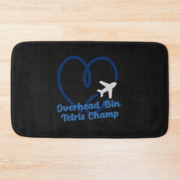 Item preview, Overhead Bin Tetris Champ designed and sold by ArtitudePrintLb.