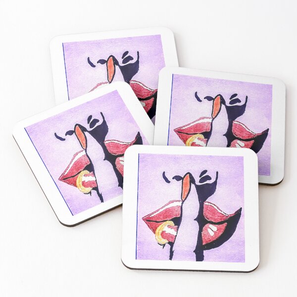Item preview, Shhhh  designed and sold by Chad's Fresh Art.