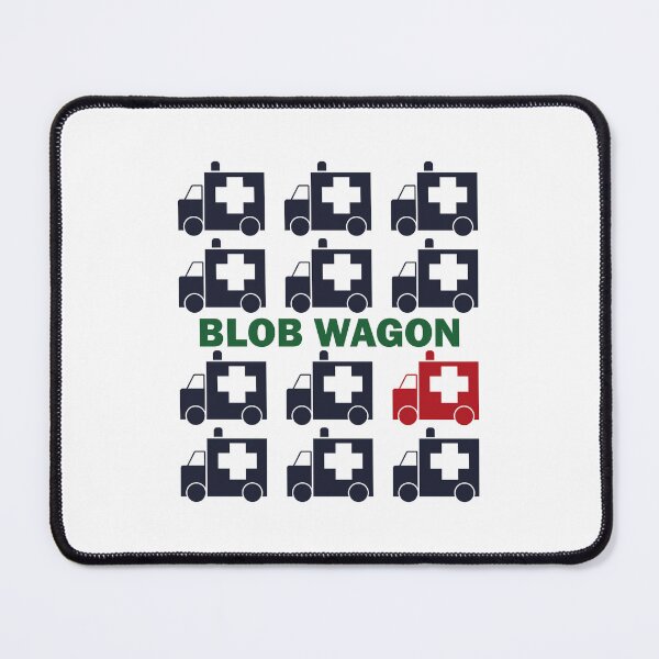 Item preview, Blob Wagon designed and sold by RMCGiftShop.