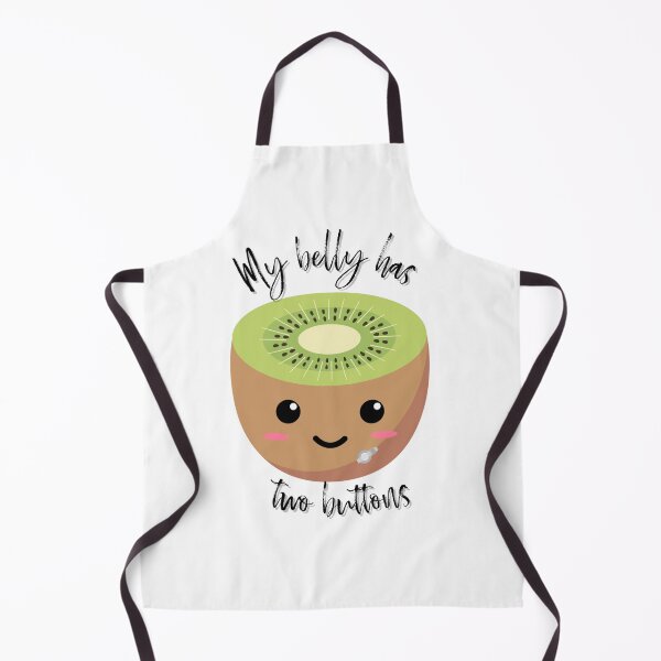 Aperçu de l'œuvre Mon ventre a deux boutons G-Tube Kiwi créée et vendue par MamaCDesigns.