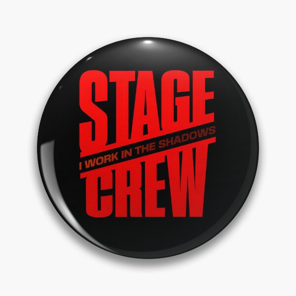 Item preview, Stage Crew (I Work In The Shadows) designed and sold by dudelinart.
