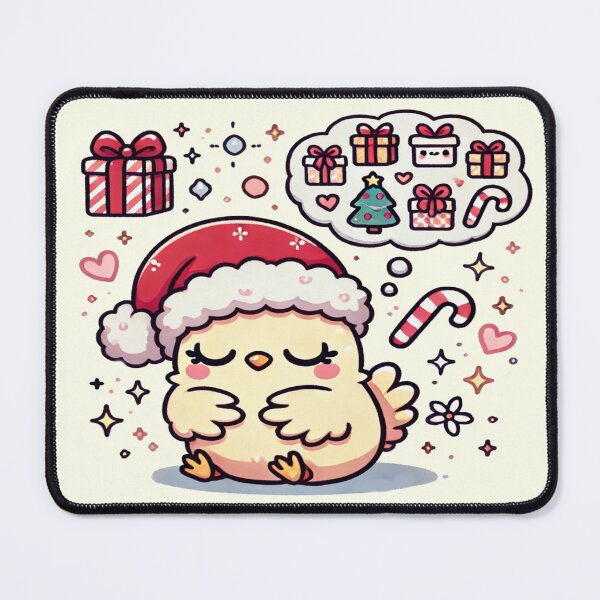 Item preview, Sleepy Christmas Chicken designed and sold by Rajasekar.