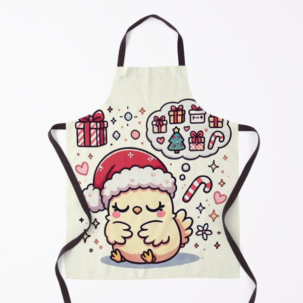 Item preview, Sleepy Christmas Chicken designed and sold by Rajasekar.