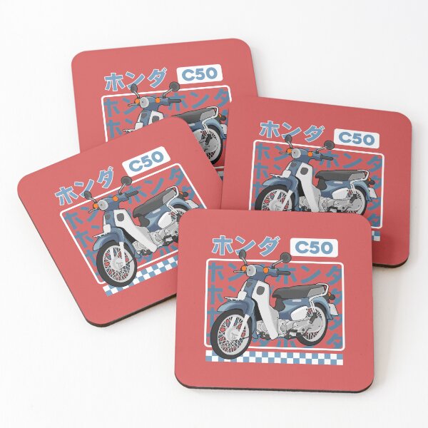 Item preview, Honda C50 Design Free Vector designed and sold by andriassaputro.