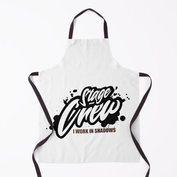 Item preview, Stage Crew (I Work In The Shadows) designed and sold by dudelinart.