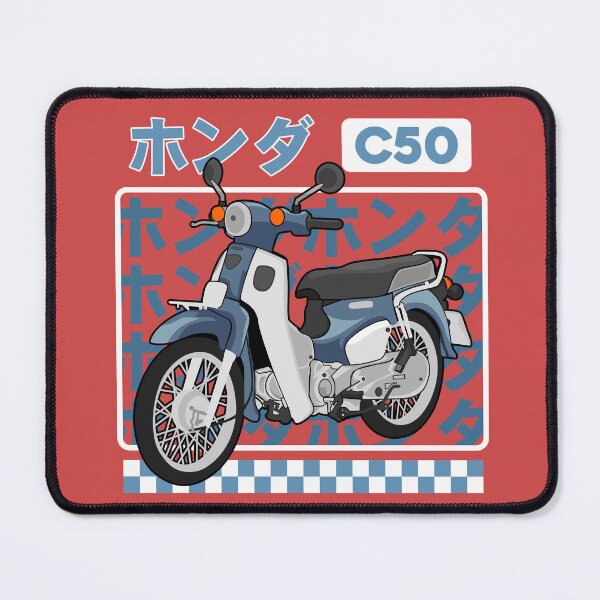 Item preview, Honda C50 Design Free Vector designed and sold by andriassaputro.