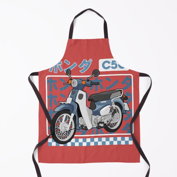 Item preview, Honda C50 Design Free Vector designed and sold by andriassaputro.