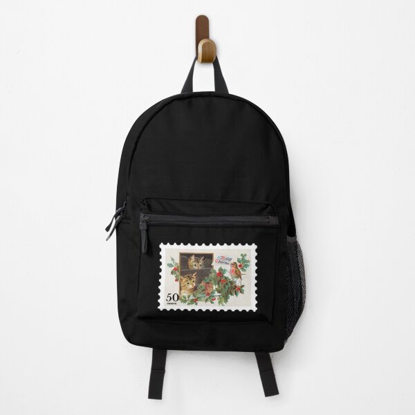 Item preview, Vintage Merry Christmas Stamp designed and sold by RabbitK.