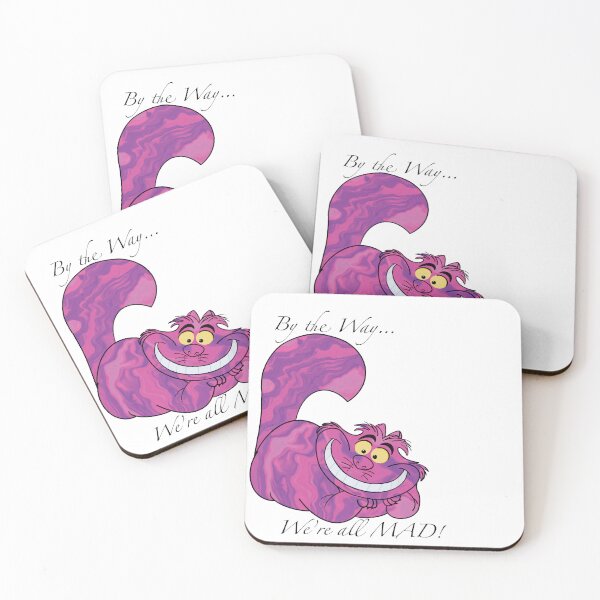 Item preview, Marbled and Mad Cat with Quote designed and sold by Honey Crystal Fashion and Homegoods .
