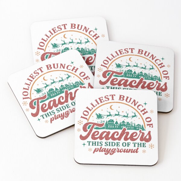 Item preview, Jolliest Bunch Of Teachers designed and sold by vintagearttee.